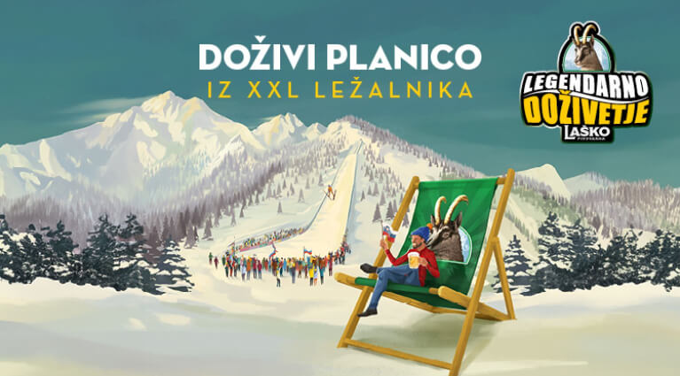 Legendarno doživetje Planice