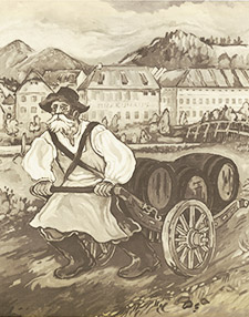 The first brewery